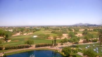 Weather camera view of Fairmont Scottsdale Princess.