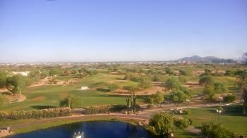Weather camera view of Fairmont Scottsdale Princess.