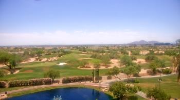 Weather camera view of Fairmont Scottsdale Princess.