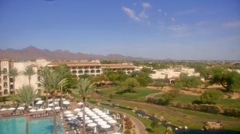 Weather camera view of Fairmont Scottsdale Princess.
