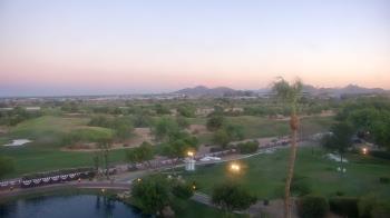 Weather camera view of Fairmont Scottsdale Princess.