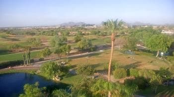 Weather camera view of Fairmont Scottsdale Princess.