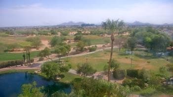 Weather camera view of Fairmont Scottsdale Princess.