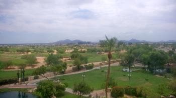 Weather camera view of Fairmont Scottsdale Princess.