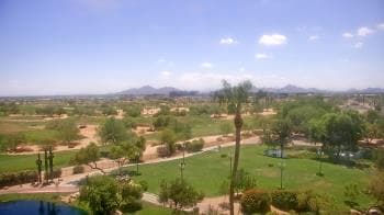 Weather camera view of Fairmont Scottsdale Princess.