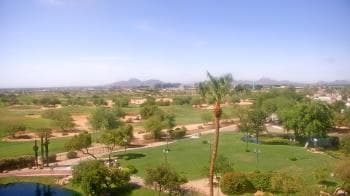 Weather camera view of Fairmont Scottsdale Princess.