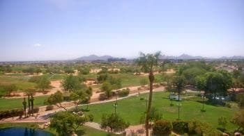 Weather camera view of Fairmont Scottsdale Princess.
