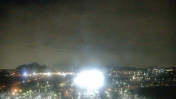 Weather camera view of Talking Stick Resort.