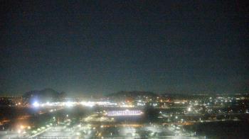 Weather camera view of Talking Stick Resort.