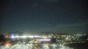 Weather camera view of Talking Stick Resort.