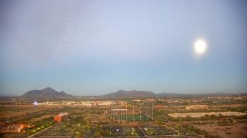 Weather camera view of Talking Stick Resort.