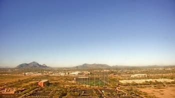 Weather camera view of Talking Stick Resort.