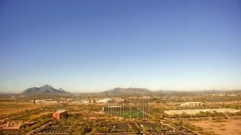Weather camera view of Talking Stick Resort.