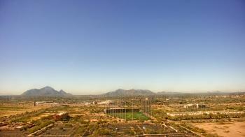 Weather camera view of Talking Stick Resort.