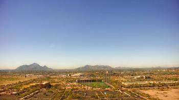 Weather camera view of Talking Stick Resort.