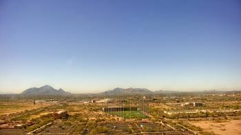 Weather camera view of Talking Stick Resort.