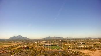 Weather camera view of Talking Stick Resort.