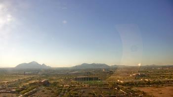 Weather camera view of Talking Stick Resort.