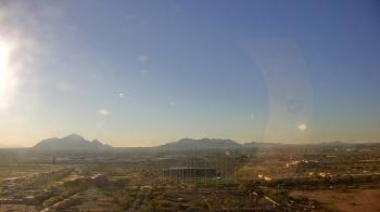 Weather camera view of Talking Stick Resort.