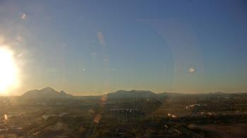 Weather camera view of Talking Stick Resort.