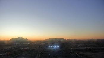 Weather camera view of Talking Stick Resort.