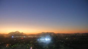 Weather camera view of Talking Stick Resort.