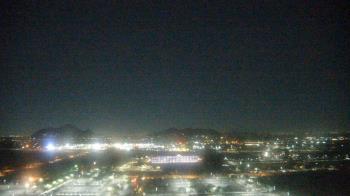 Weather camera view of Talking Stick Resort.