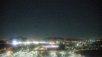 Weather camera view of Talking Stick Resort.