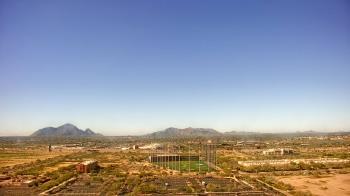 Weather camera view of Talking Stick Resort.