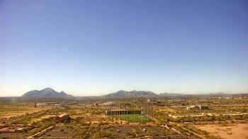 Weather camera view of Talking Stick Resort.