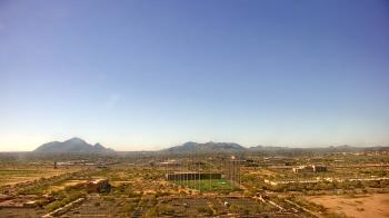 Weather camera view of Talking Stick Resort.