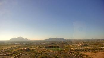 Weather camera view of Talking Stick Resort.