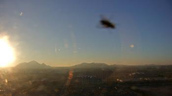 Weather camera view of Talking Stick Resort.