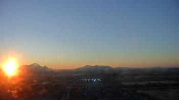Weather camera view of Talking Stick Resort.