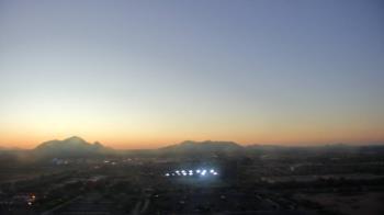 Weather camera view of Talking Stick Resort.