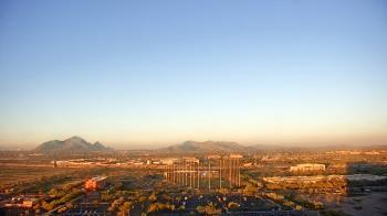 Weather camera view of Talking Stick Resort.
