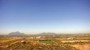 Weather camera view of Talking Stick Resort.