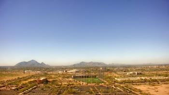 Weather camera view of Talking Stick Resort.