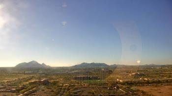 Weather camera view of Talking Stick Resort.