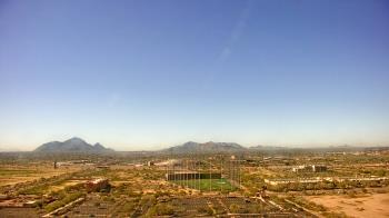 Weather camera view of Talking Stick Resort.