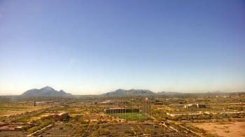 Weather camera view of Talking Stick Resort.