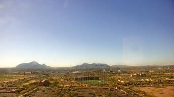 Weather camera view of Talking Stick Resort.