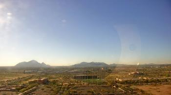 Weather camera view of Talking Stick Resort.