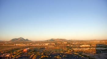 Weather camera view of Talking Stick Resort.