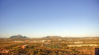 Weather camera view of Talking Stick Resort.