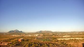 Weather camera view of Talking Stick Resort.
