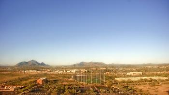 Weather camera view of Talking Stick Resort.