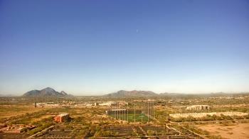 Weather camera view of Talking Stick Resort.