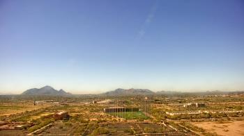 Weather camera view of Talking Stick Resort.