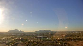Weather camera view of Talking Stick Resort.